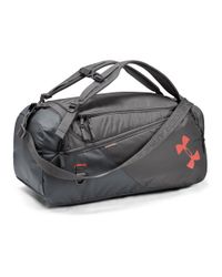 ua contain 4.0 backpack duffle