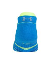 blue and yellow under armour socks