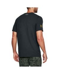 Under Armour Cotton Men's Anthony Joshua Hunger T-shirt in Black / (Black)  for Men - Lyst