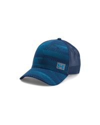 under armour blitz trucker cap