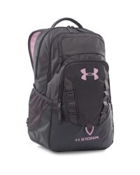 under armour storm recruit backpack graphite