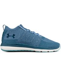 Under Armour Blue Men's Ua Slingflex Rise Running Shoes for men