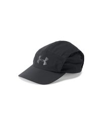 men's ua run packable cap