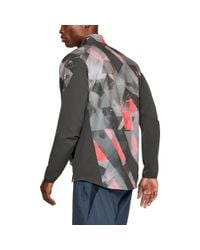 under armour storm printed jacket