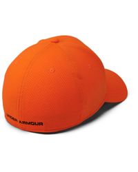 under armour orange cap