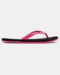 Under Armour Flip-flops and slides for Women - Up to 59% off at Lyst.com