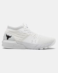 all white under armour shoes