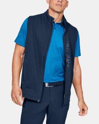 under armour golf gilet mens