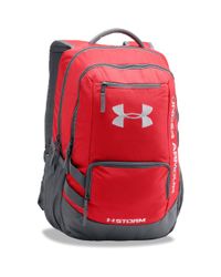 under armour storm hustle ii backpack green