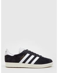 Adidas Originals Black Adidas Gazelle Sneakers
