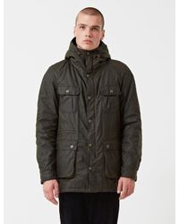 ribnjak Minefield opasno barbour brindle wax jacket -  lukestantoncarpentry.com