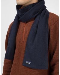 Patagonia flannel scarf clearance