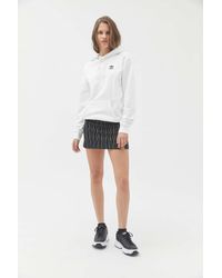 the brand with the three stripes hoodie