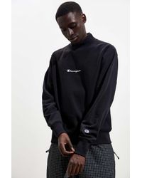 champion mock neck mens