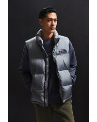 the north face nuptse vest mens