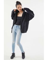 Vintage oversized zip up hoodie Clearance