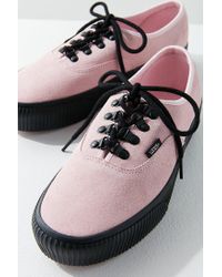 vans authentic platform (embossed)