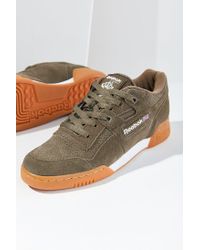 reebok workout womens olive