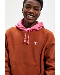 uo colorblocked hoodie sweatshirt