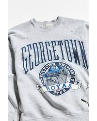 Georgetown hoodie urban outfitters Clearance