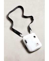 mens white crossbody bag