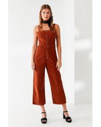 mustard dungarees womens