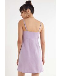 urban outfitters purple dress