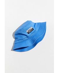 adidas blue bucket hat