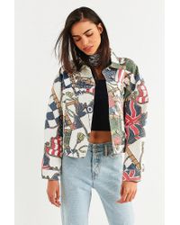 tommy hilfiger flag denim jacket