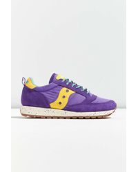 saucony jazz original purple