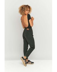 bdg green corduroy mom jeans