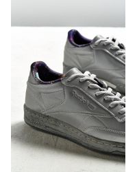 reebok club c 85 reflective