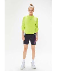 guess biker shorts