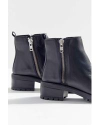 maci zippered ankle boot
