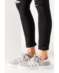 adidas campus womens grey