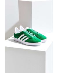 adidas original gazelle green