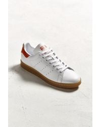 adidas stan smith gum sole sneaker