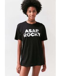 asap rocky shirt urban outfitters