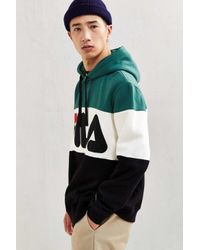 fila hoodie colorblock