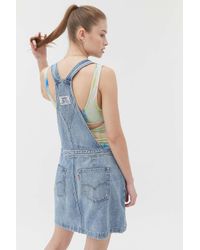 levis overall skirt