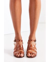 urban outfitters jelly sandals