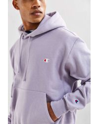 lavender champion hoodie mens