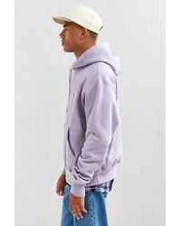 lavender champion reverse weave hoodie