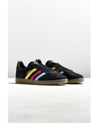 adidas gazelle multicolor stripes