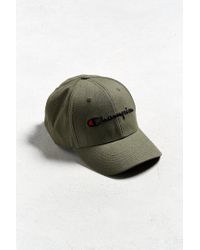 green champion hat