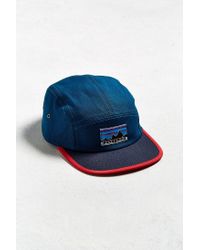 patagonia five panel cap
