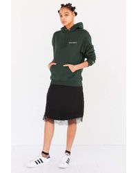 Hunter green champion hoodie Clearance