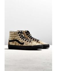 velvet high top vans