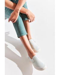 mint slip on vans