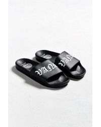 vans slides for men